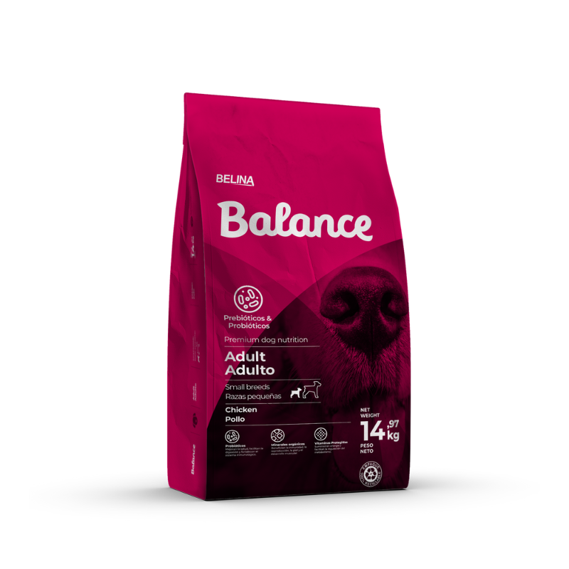 BALANCE ADULTO RAZA PEQUE&Ntilde;A  2kg - Imagen principal