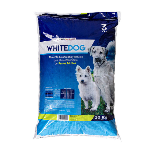 White Dog 30kg