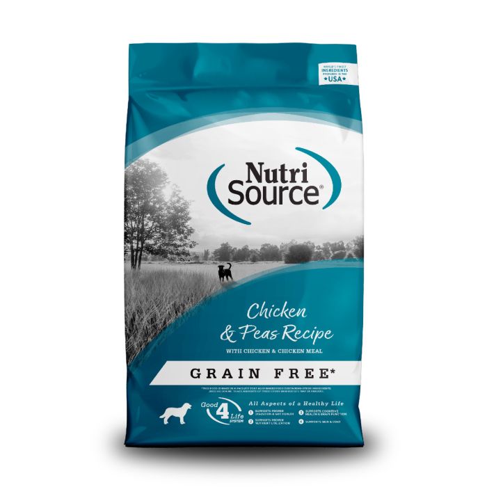 NUTRI SOURCE ADULTO CHICKEN GRAIN FREE 4lbs - Imagen principal