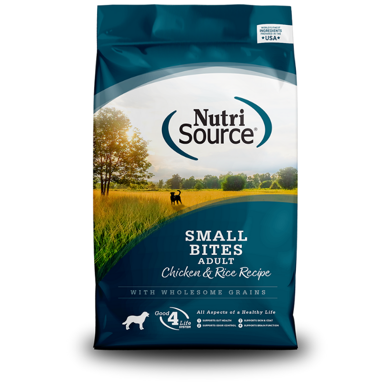 NUTRI SOURCE ADULTO SMALL BITES CHICKEN 4lbs - Imagen principal