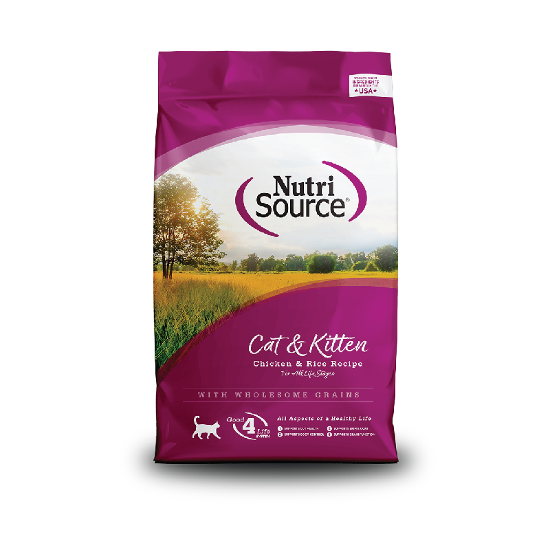 NUTRI SOURCE CAT KITTEN CH-RICE 6.6L - Imagen principal