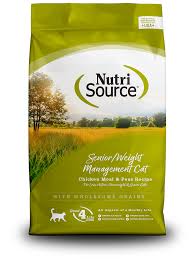 NUTRI SOURCE CAT SENIOR WEIGHT 12lbs - Imagen principal