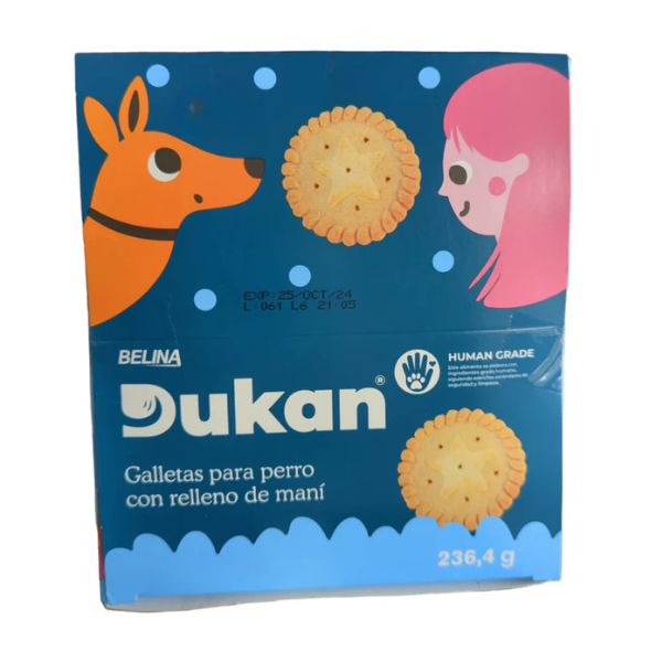 DUKAN GALLETA CREMA MANI - Imagen principal