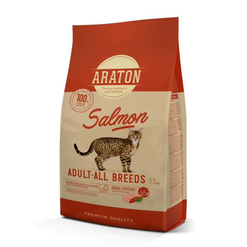 Salmon Adulto - Gato Araton 1,5 Kg - Imagen principal
