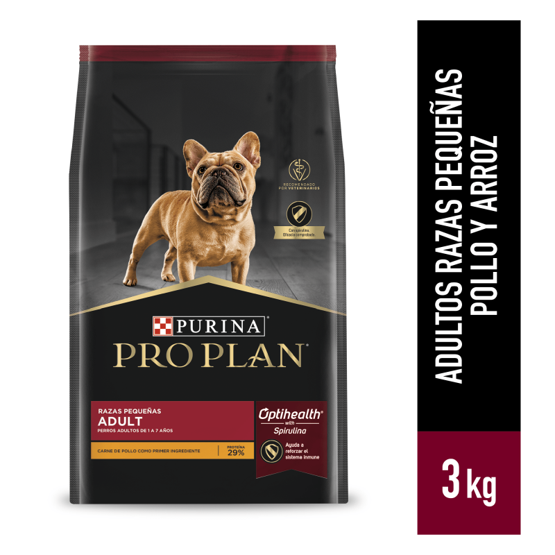 PRO PLAN ADULTO RAZA PEQUE&Ntilde;A 3.5kg - Imagen principal