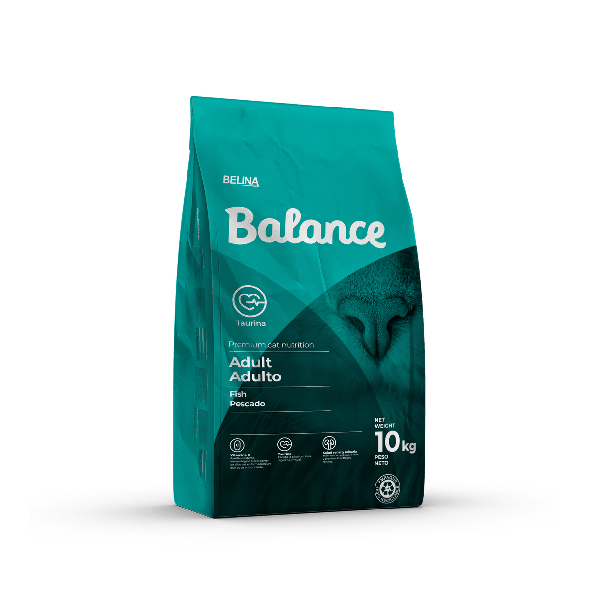 BALANCE ADULTO CAT FISH 2kg - Imagen principal