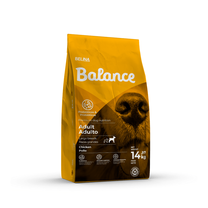 BALANCE ADULTO RAZA GRANDE 15kg  - Imagen principal