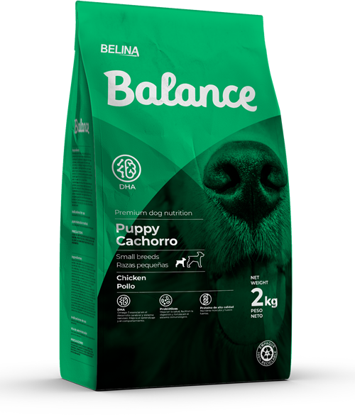 BALANCE CACHORRO RAZA PEQUE&Ntilde;A 2kg - Imagen principal