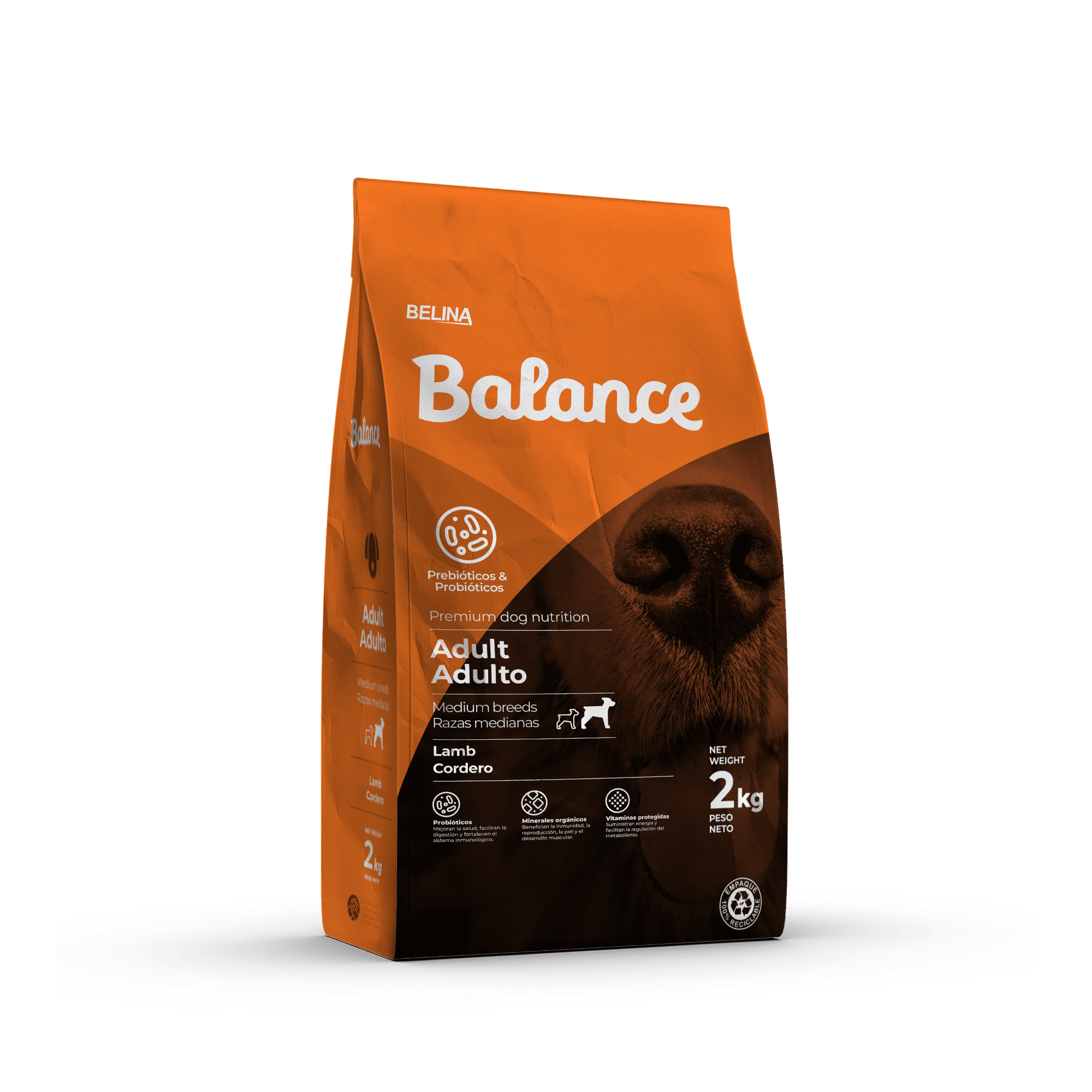 BALANCE LAMB-RICE (CORDERO) 5kg - Imagen principal