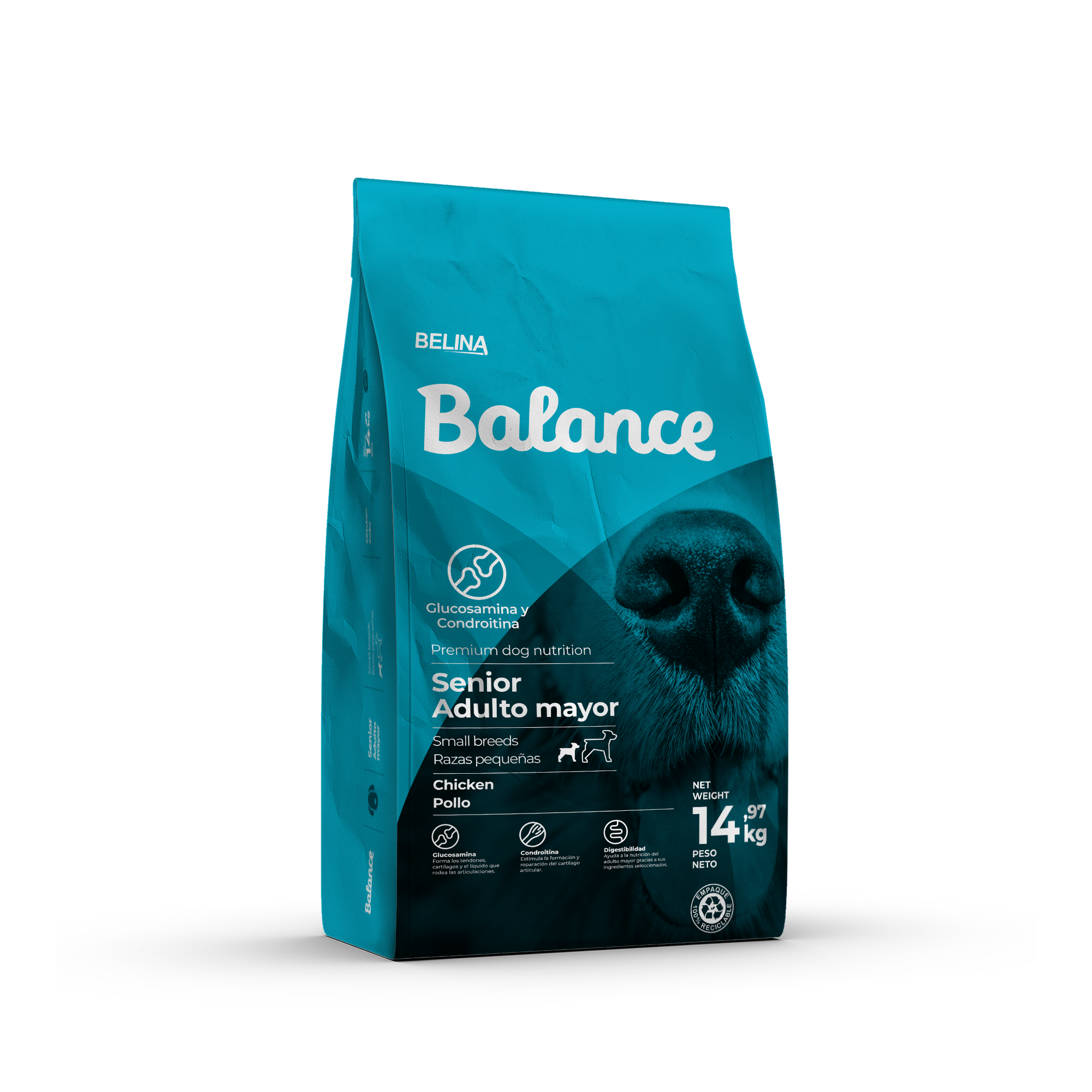 BALANCE SENIOR RAZA PEQUE&Ntilde;A 2 KG - Imagen principal