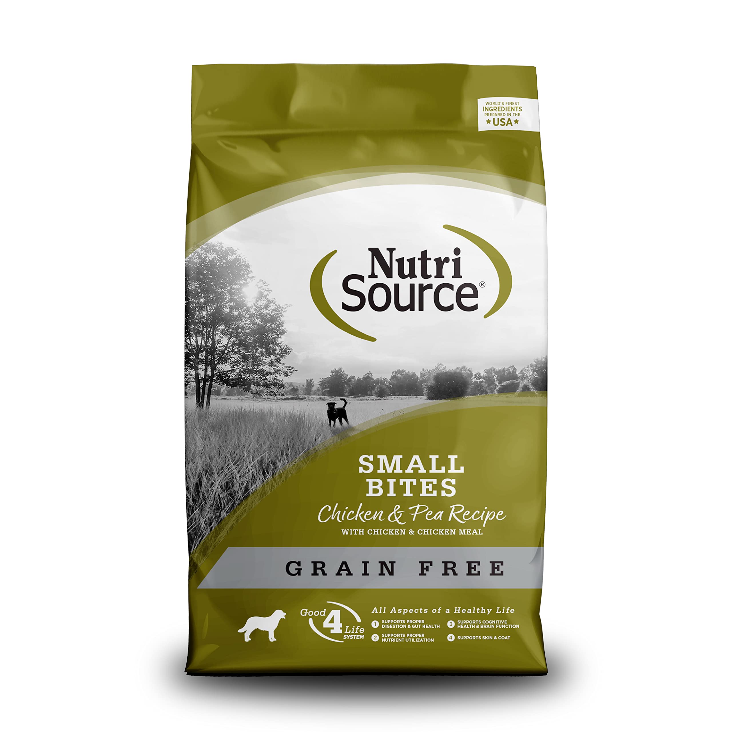 NUTRI SOURCE ADULTO SMALL BITES GRAIN FREE 4lbs  - Imagen principal