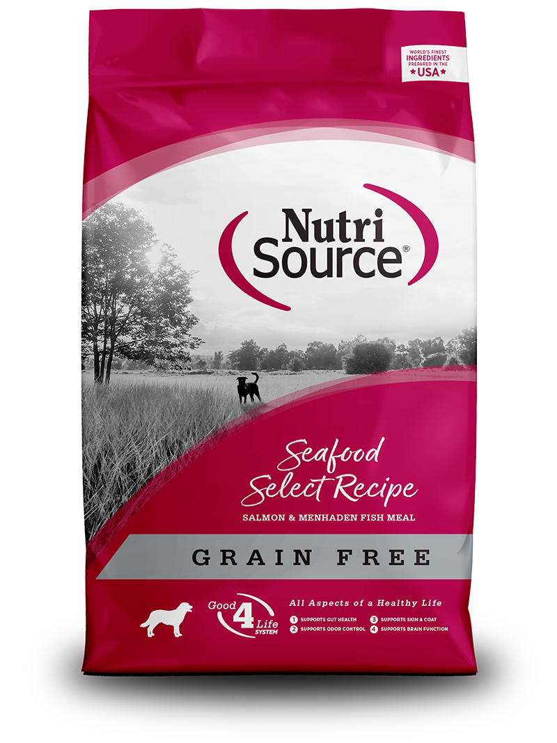 NUTRI SOURCE SEAFOOD SELECT GRAIN FREE 5 LB - Imagen principal