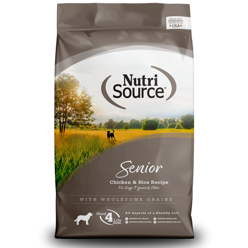 NUTRI SOURCE SENIOR 5lbs - Imagen principal