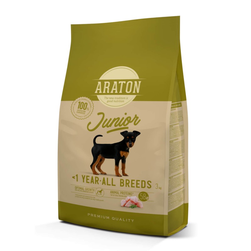 ARATON AVES DE CORRAL JUNIOR 15kg - Imagen principal
