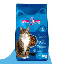 DON GATO BOLSA TRANSPARENTE 1kg 