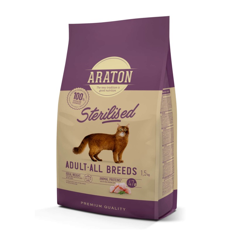 Sterilised Adulto - Gato Araton 1.5 Kg - Imagen principal
