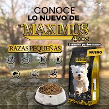 MAXIMUS ADULTO RAZA PEQUE&Ntilde;A 1kg - Imagen principal