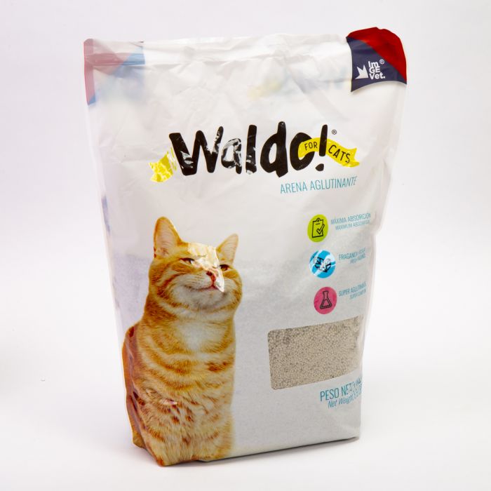 ARENA GATO WALDO 2.5KL - Imagen principal