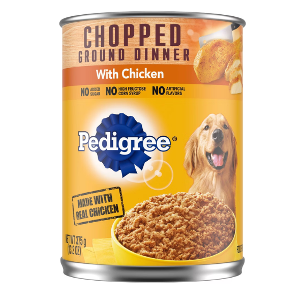 Lata Pedigree CHOPPED WITH CHICKEN 375g - Imagen principal