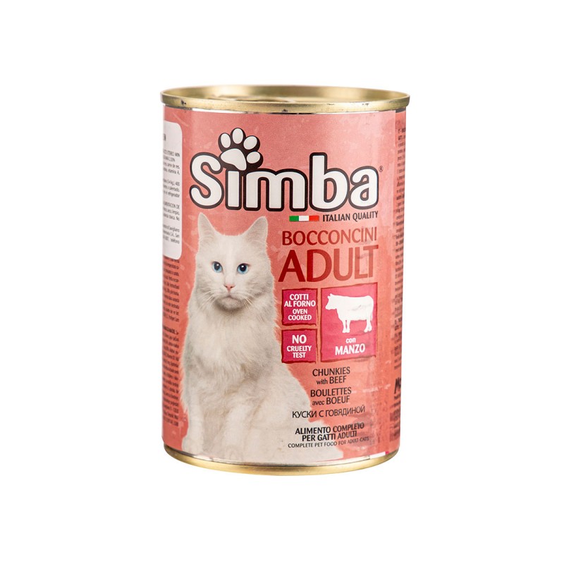 LATA SIMBA GATO VARIEDAD 