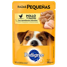 BROCHETAS PEDIGREE RAZAS PEQUE&Ntilde;AS POLLO EN FILETES 100g - Imagen principal