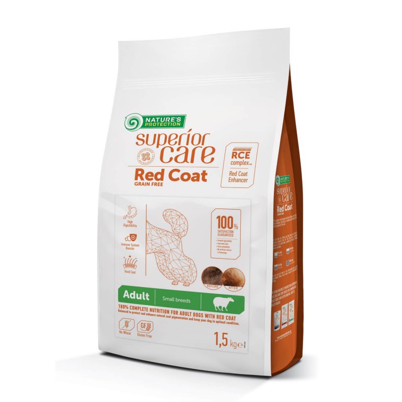 Superior Care Rojo Cordero Adulto Raza Small 10 Kg - Imagen principal