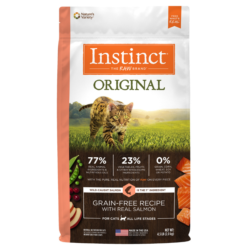 Instinct Cat Original GF with Real Salmon - 2.05 kg - Imagen principal