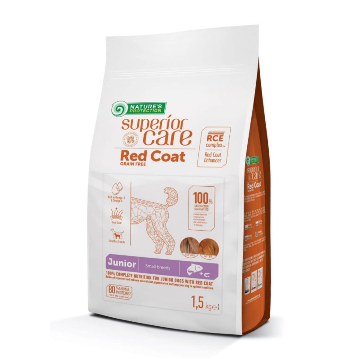 SUPERIOR CARE ROJO SALMON JUNIOR 10kg - Imagen principal