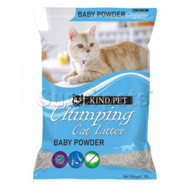 ARENA +QPETS PREMIUM TALCO BEBE 10kg - Imagen principal