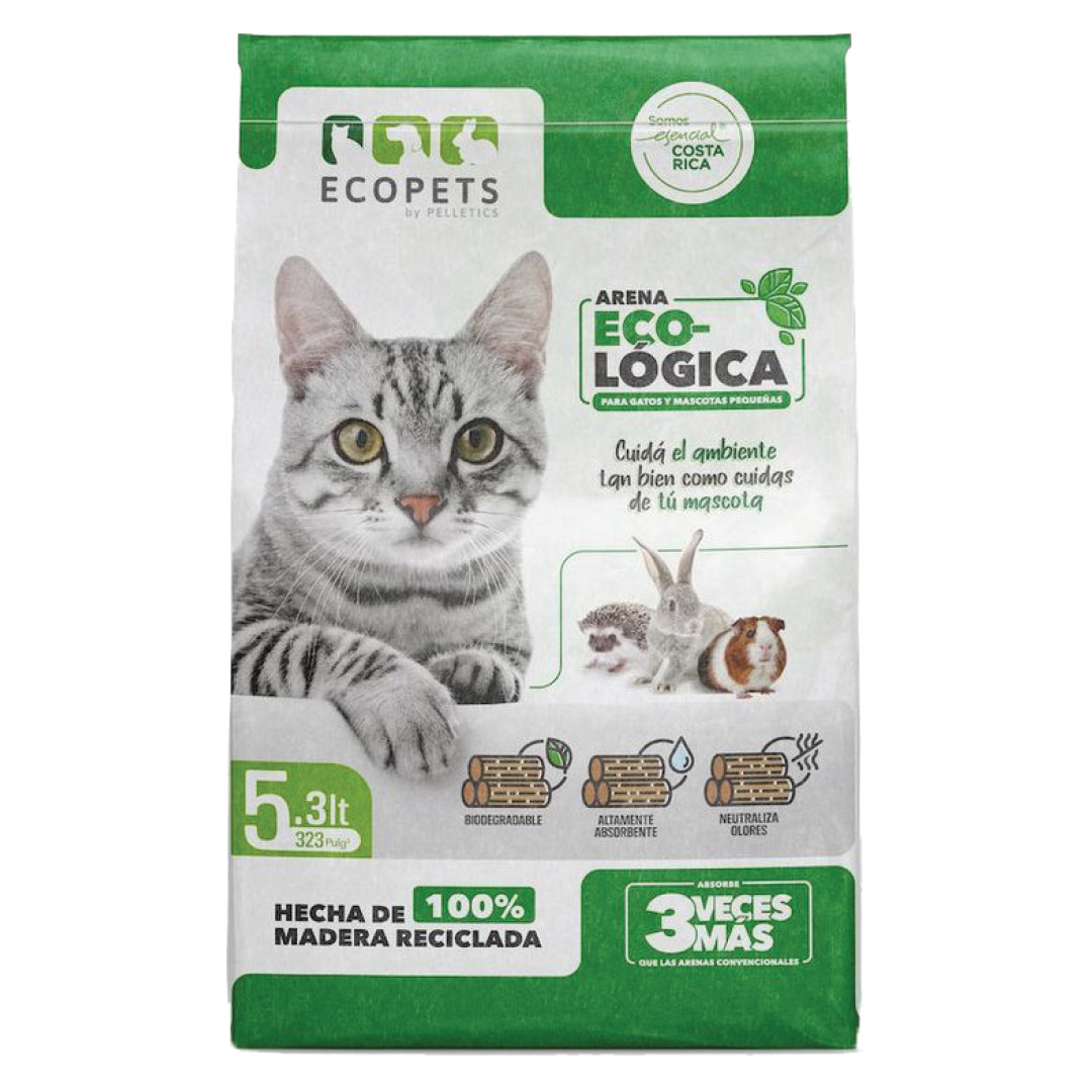 ARENA GATO  ECOLOGICA  3.5 KG - Imagen principal