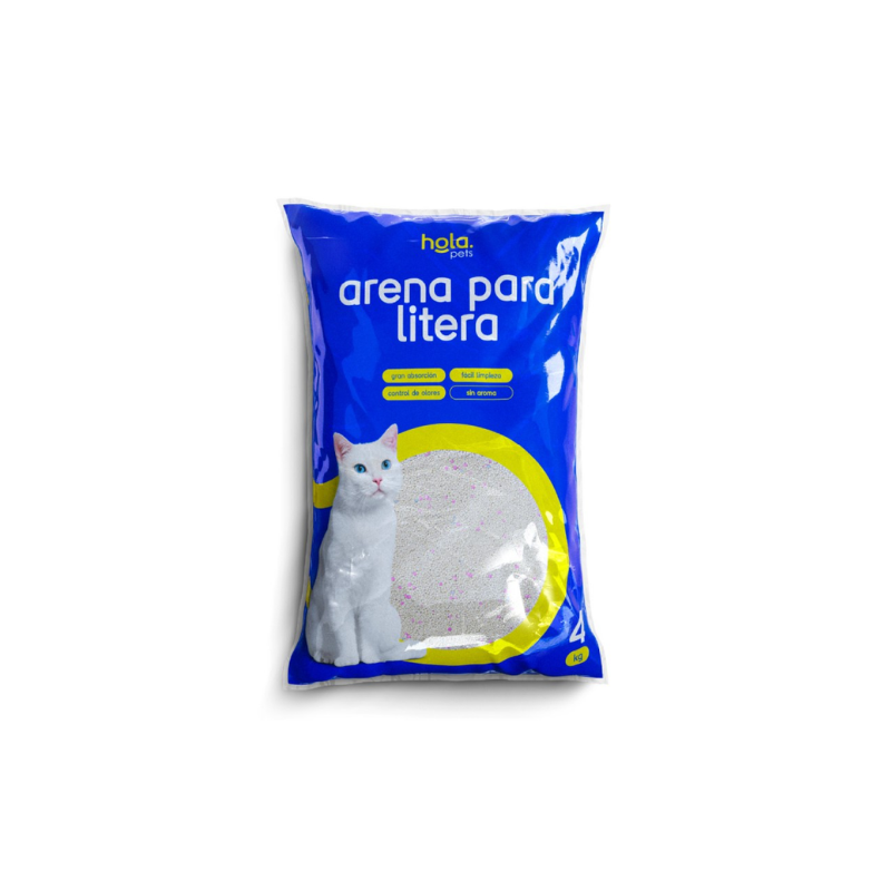 ARENA PARA GATO HOLA PETS 4kg - Imagen principal