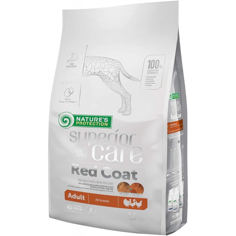 Superior Care Rojo Aves De Corral Adulto Toda Raza 1.5 Kg - Imagen principal