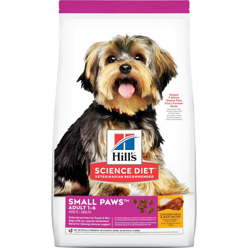 HILL"S ADULTO SMALL MINI PAWS 2.4kg - Imagen principal