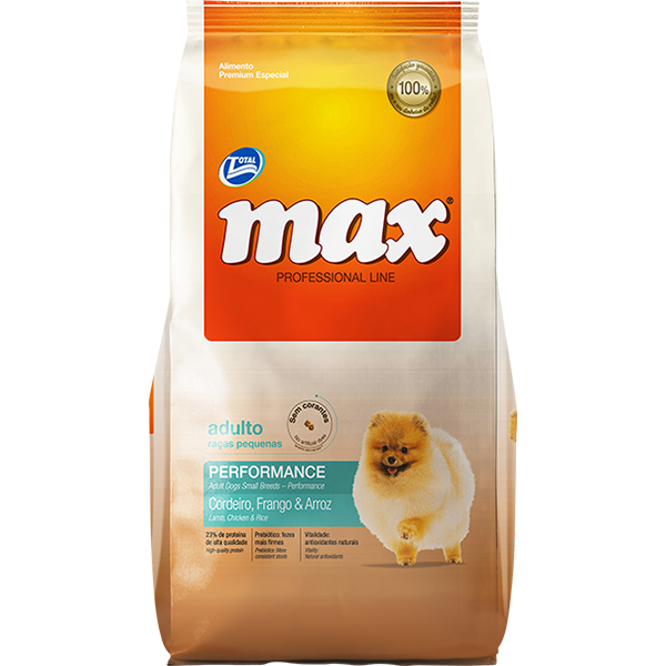 MAX ADULTO PERFORMANCE ADULTO RAZA PEQUE&Ntilde;A 2 KG - Imagen principal