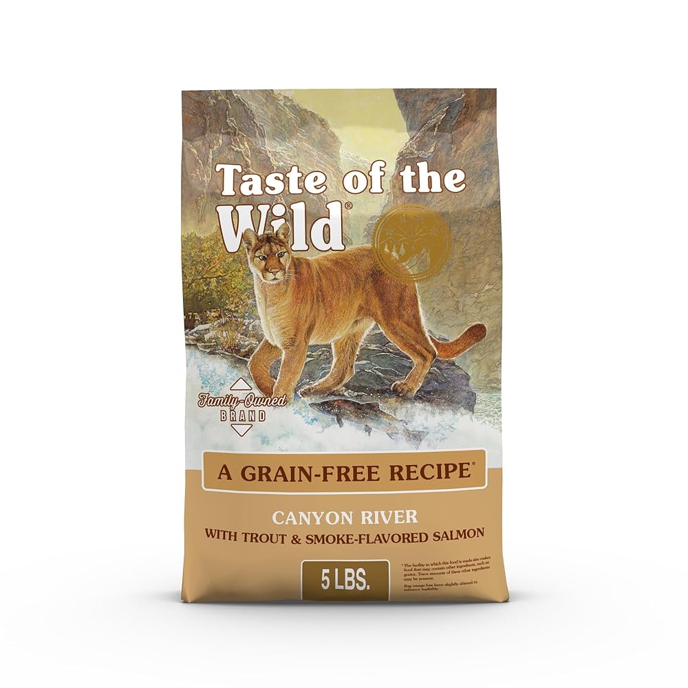 TASTE OF THE WILD CANYON RIVER FELINE 4lbs - Imagen principal