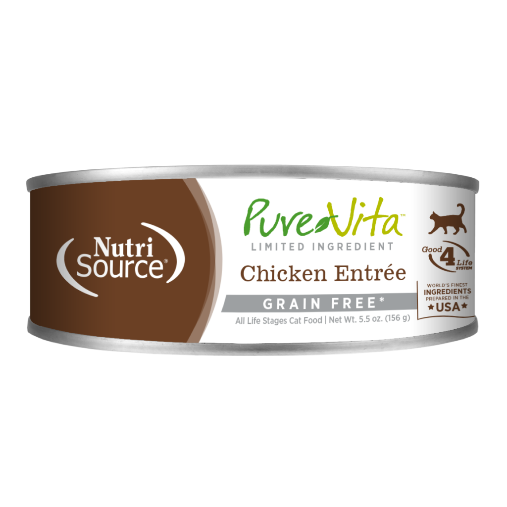 PURE VITA CAT CHICKEN ENTREE GRAIN FREE 156g - Imagen principal