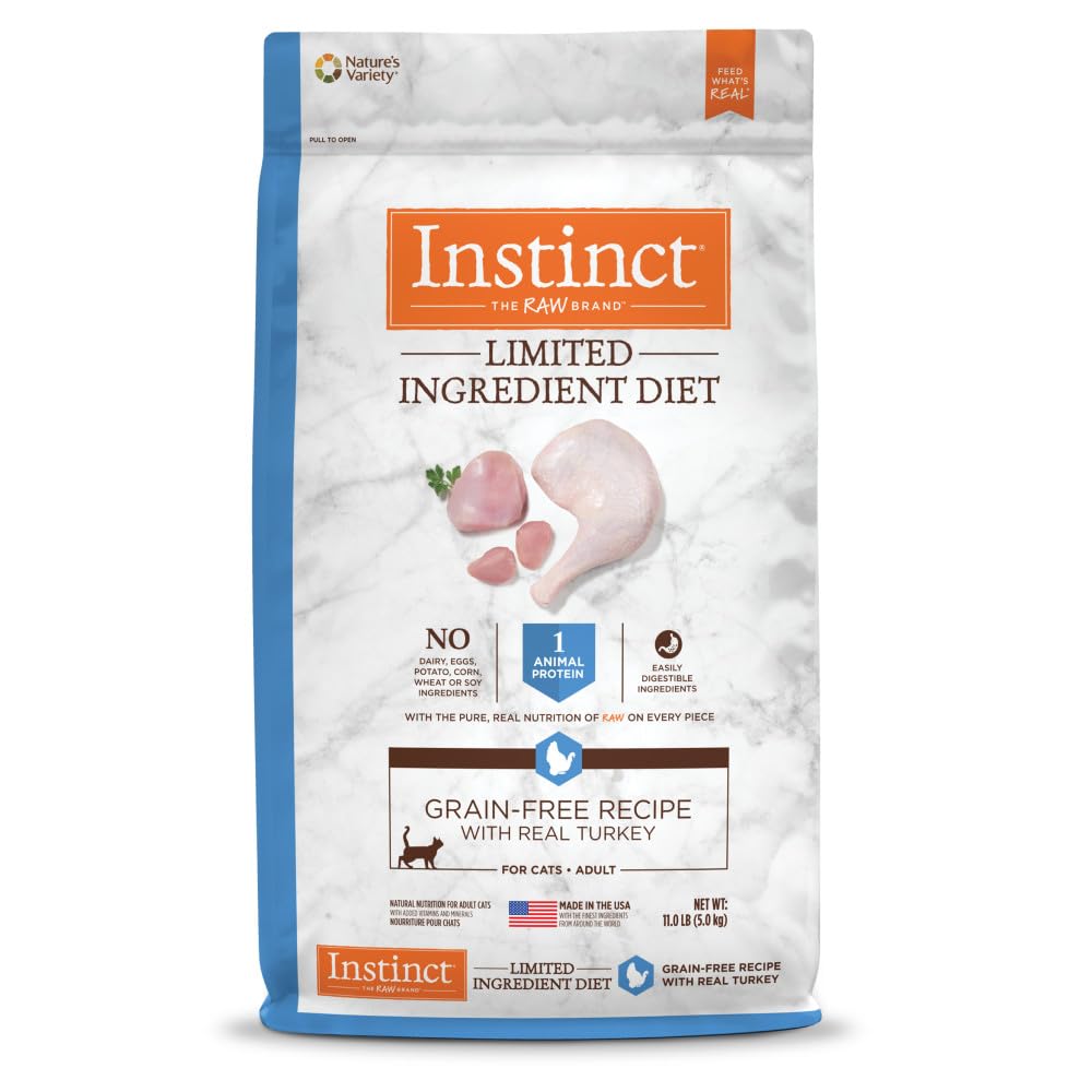 Instinct Cat LID GF with Real Turkey - 5 kg - Imagen principal