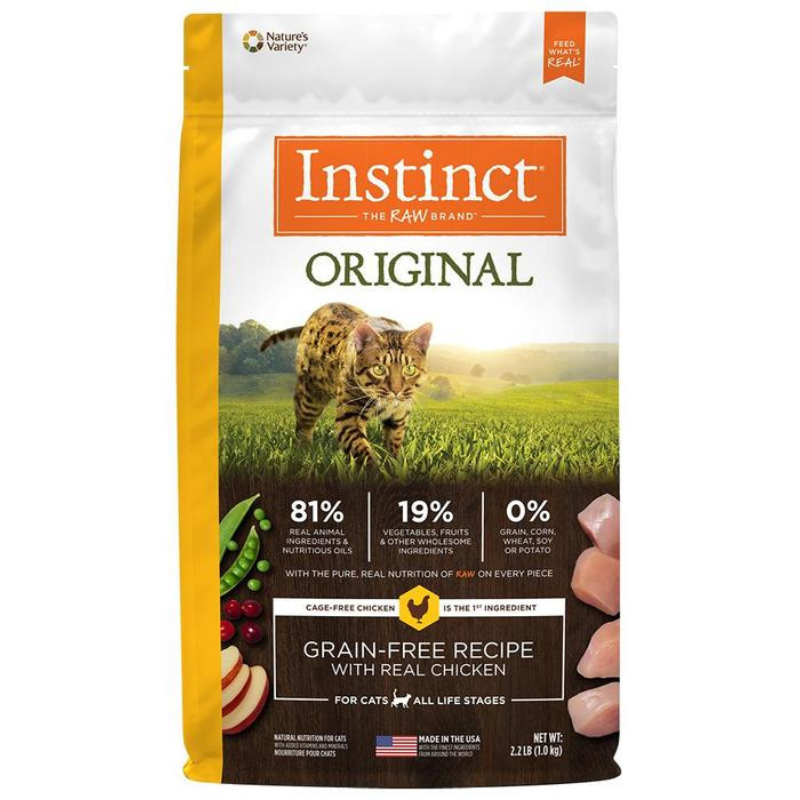 Instinct Cat Original GF with Real Chicken - 2.27 kg - Imagen principal