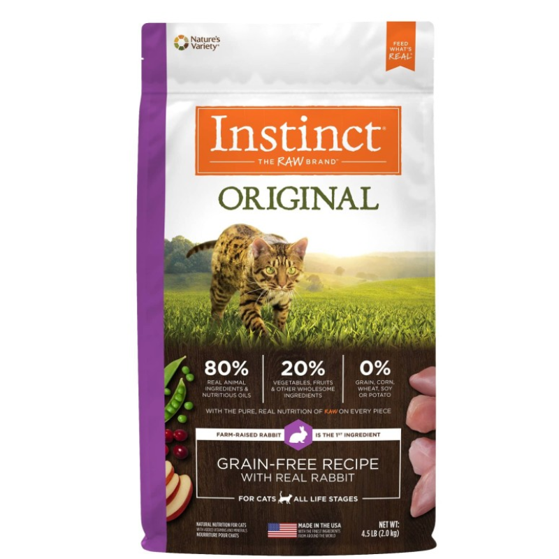 Instinct Cat Original GF with Real Rabbit - 2.05 kg - Imagen principal