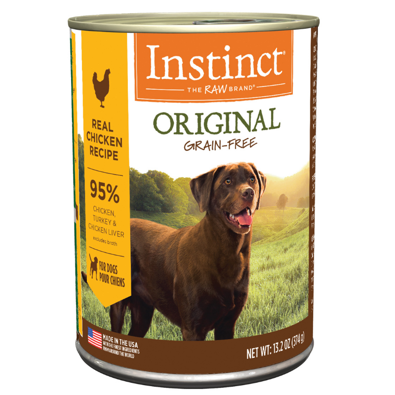 INSTINCT DOG CHICKEN 374g - Imagen principal