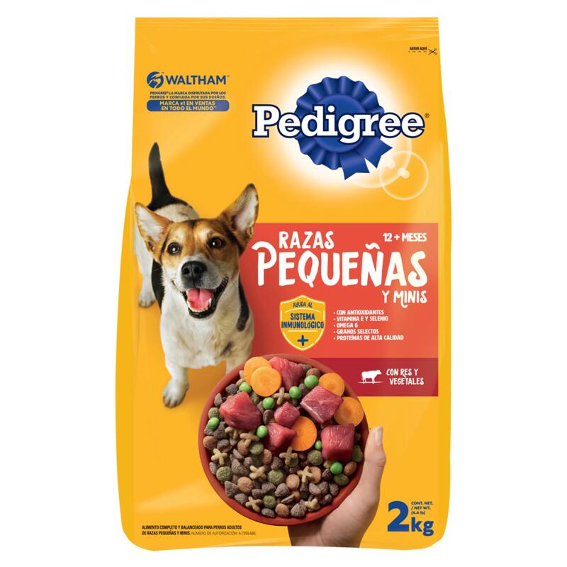 PEDIGREE ADULTO RAZA PEQUE&Ntilde;AS 4 KL - Imagen principal