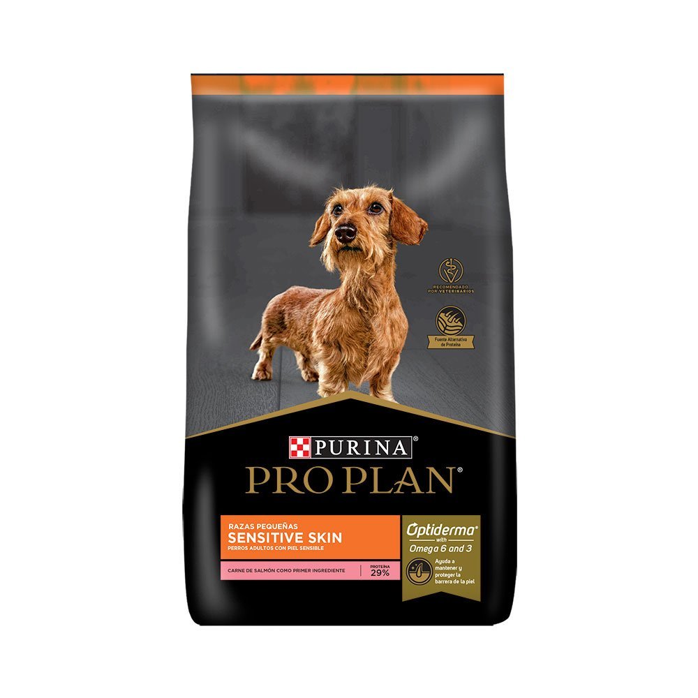PURINA PRO PLAN SENSITIVE SKIN RAZA PEQUE&Ntilde;A 1kg - Imagen principal